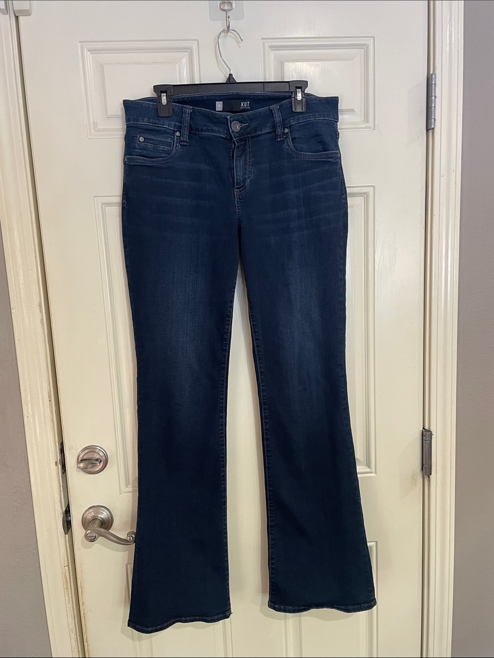 Kut from the Kloth Natalie Bootcut Stretch Jeans Size 10